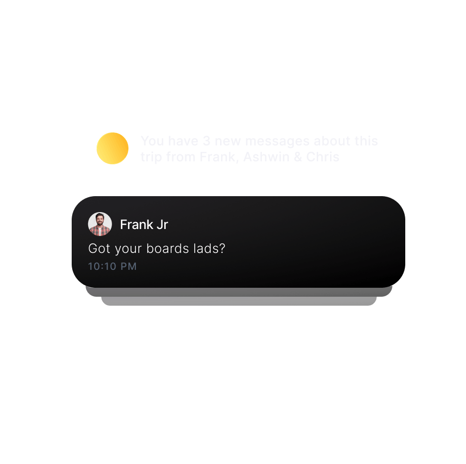 Any other related items